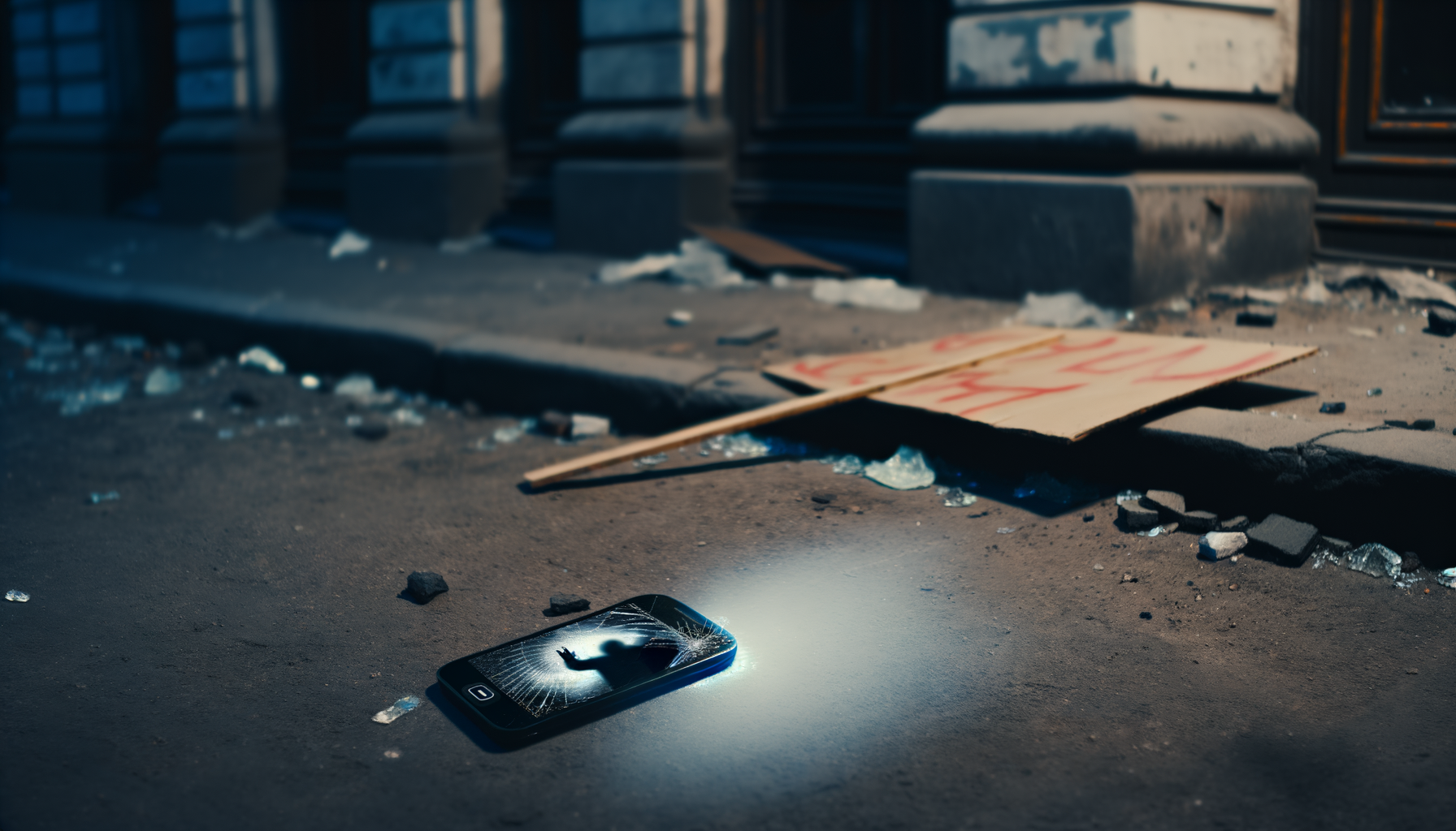 Proteste in Iran con rischio malware nei video condivisi durante blackout