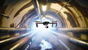 Mini droni ispirati ai pipistrelli volano tra fumo e nebbia