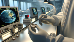 Sensori quantistici nasa per la navigazione globale su veicolo spaziale