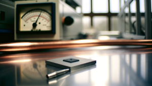 Chip neuromorfico di Cambridge con memristori a basso consumo per intelligenza artificiale