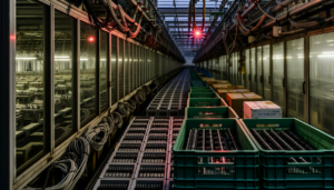 Dirigenti discutono il gap dei chip ai cina per data center