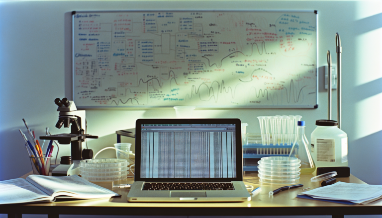 Visualizzazione digitale del DNA con AI open source genoma