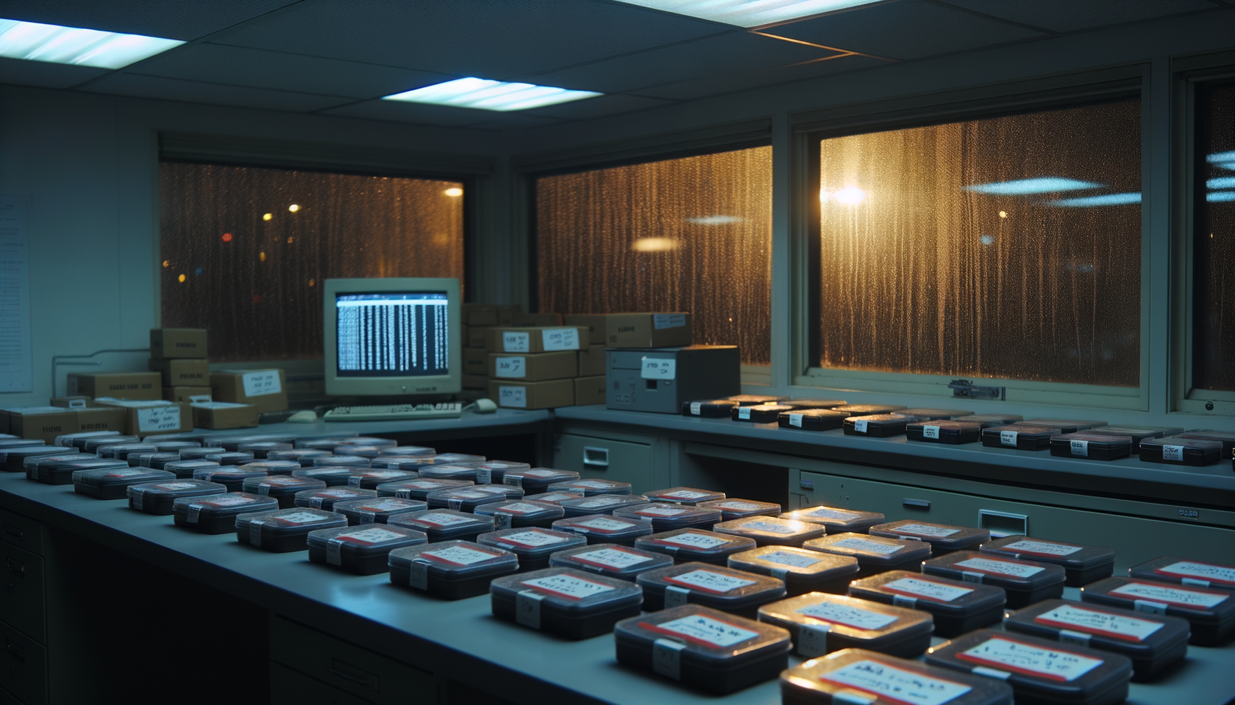 Server hackerati e password rubate sequestrati da polizia internazionale