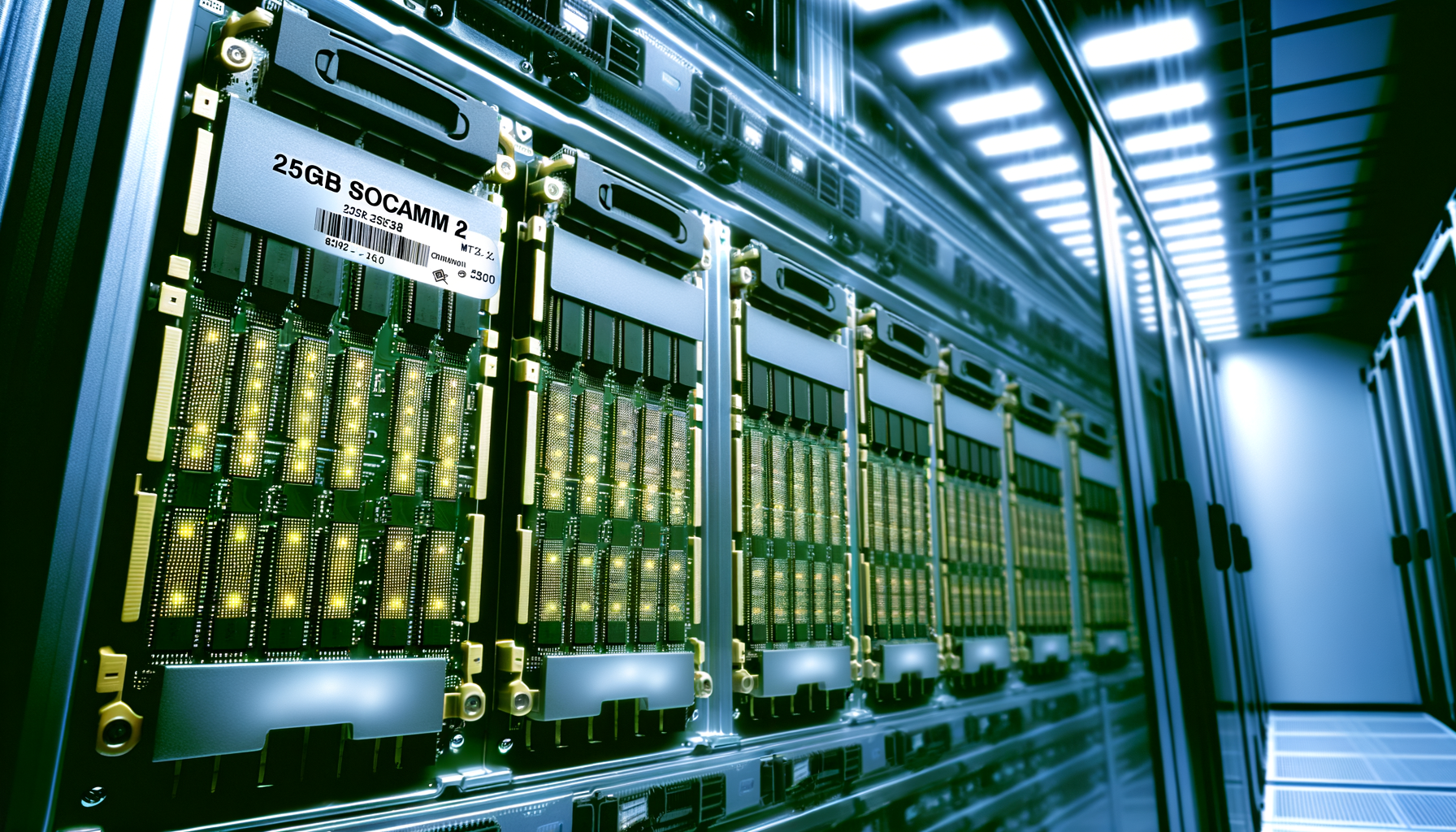 Modulo SOCAMM2 da 256GB con 2TB RAM CPU nei server