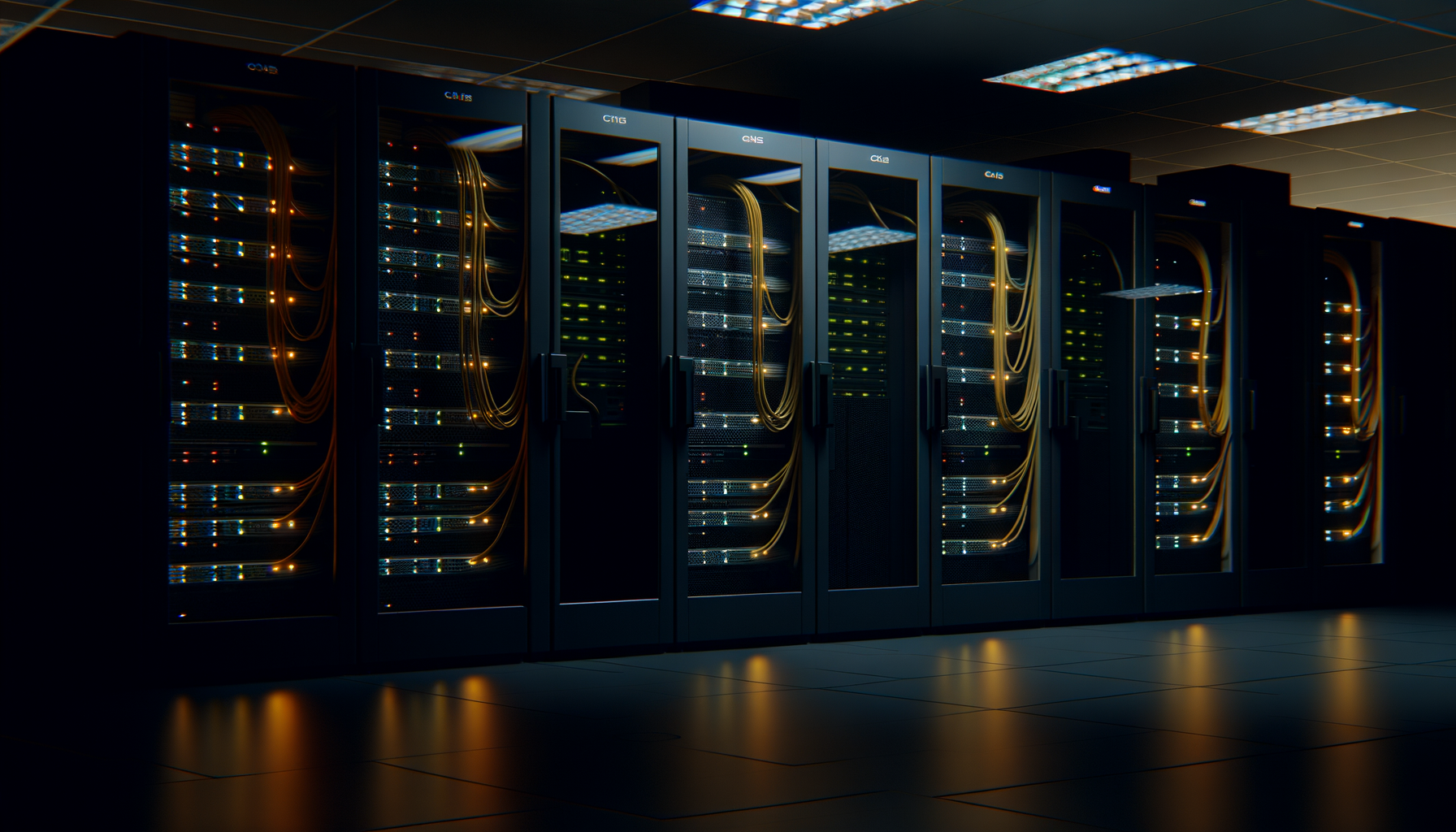 Dashboard di monitoraggio ai cloud cyberattacks in tempo reale