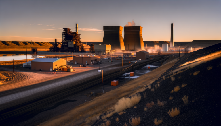 Mini impianto nucleare TerraPower Natrium in costruzione negli Stati Uniti