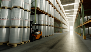 Catena produttiva chip AI e carenza materiale packaging chip in Giappone