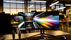 Supporto monitor 1000 hz windows 11 su display gaming ad altissima frequenza