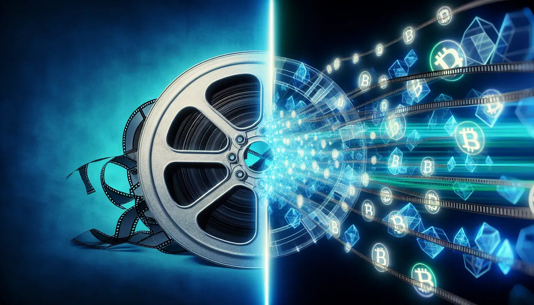 L'impatto della blockchain sull'industria cinematografica