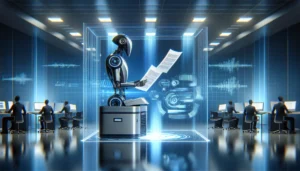 robotica e archiviazione di dati: soluzioni innovative