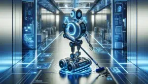 robotica nella pulizia delle superfici pericolose