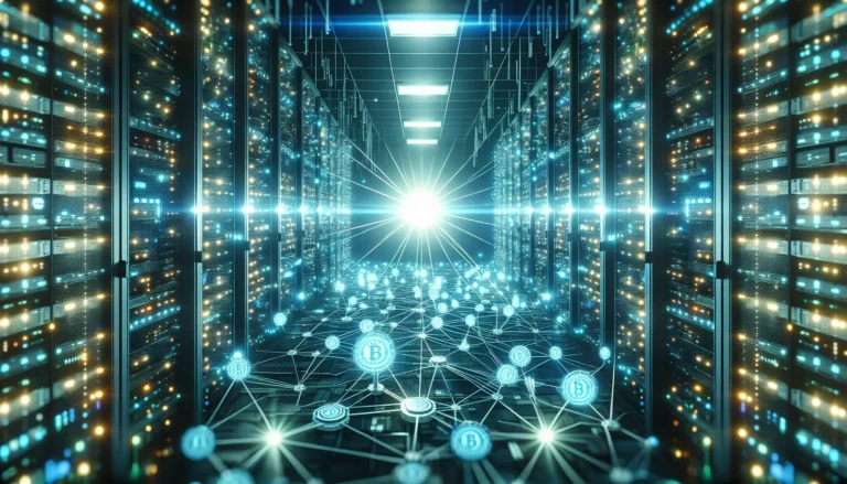 blockchain e la sua influenza sui data center