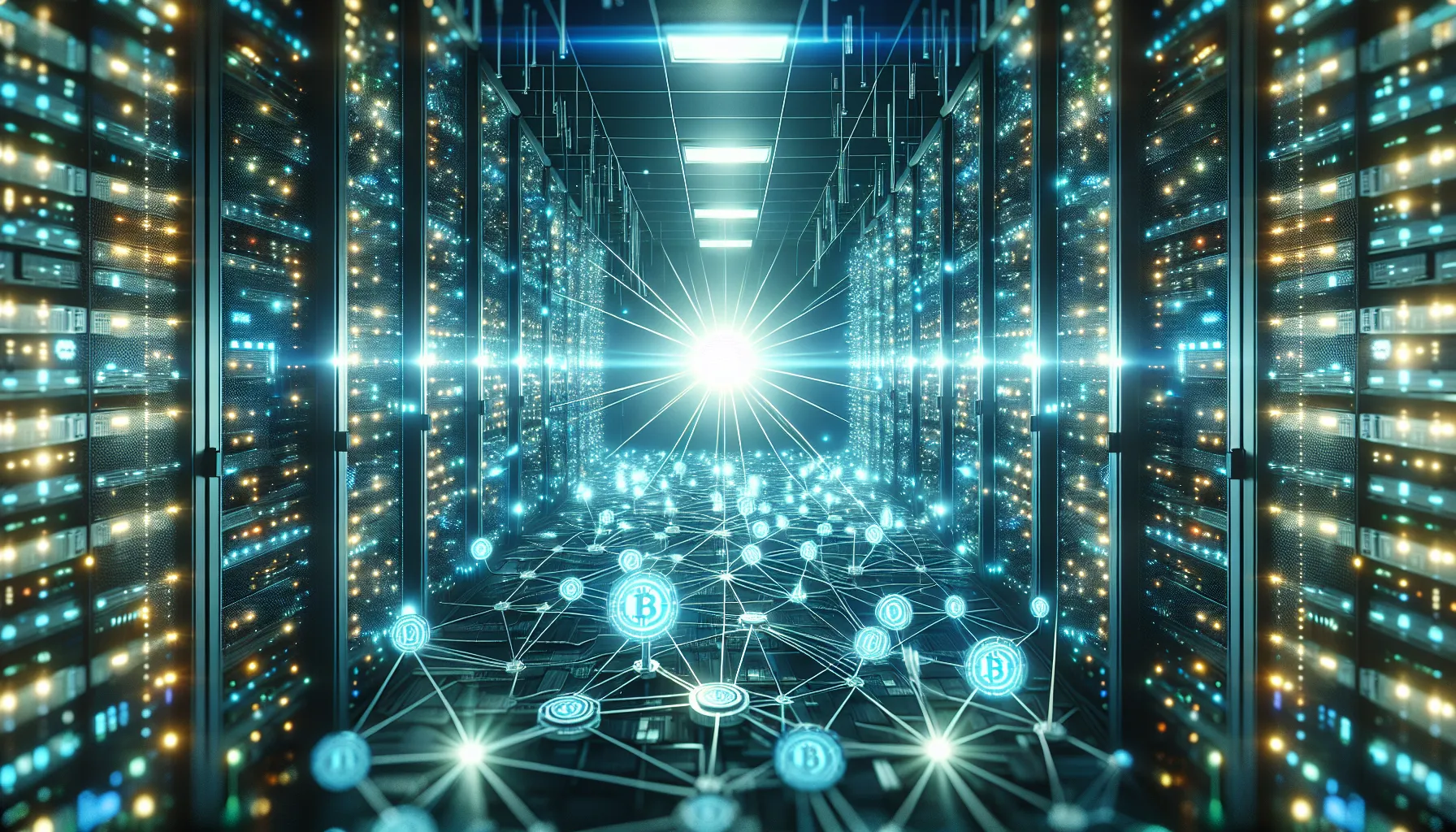 blockchain e la sua influenza sui data center