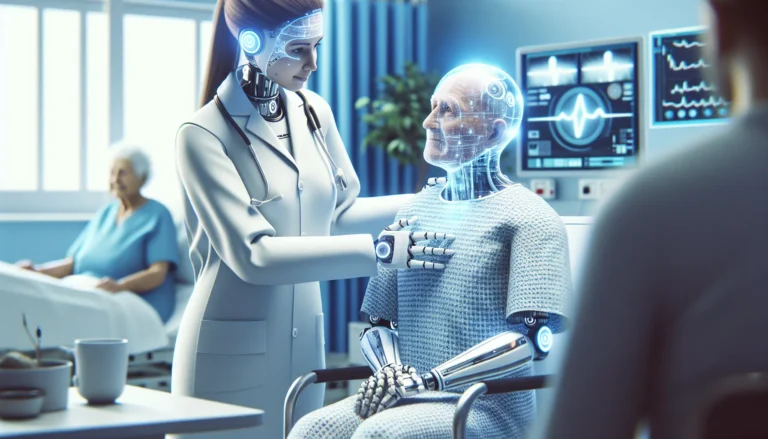 Come i robot umanoidi stanno cambiando l'assistenza sanitaria