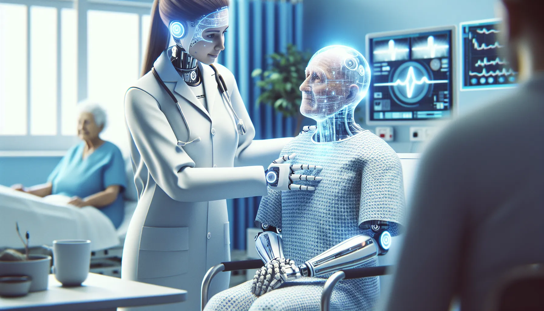 Come i robot umanoidi stanno cambiando l'assistenza sanitaria