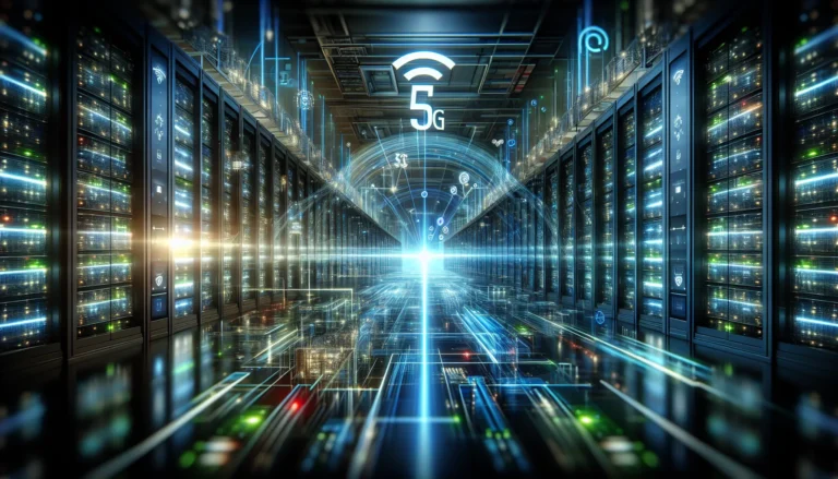 come il 5g sta trasformando i data center