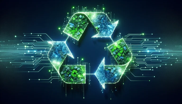 Come la tecnologia accelera l'economia circolare