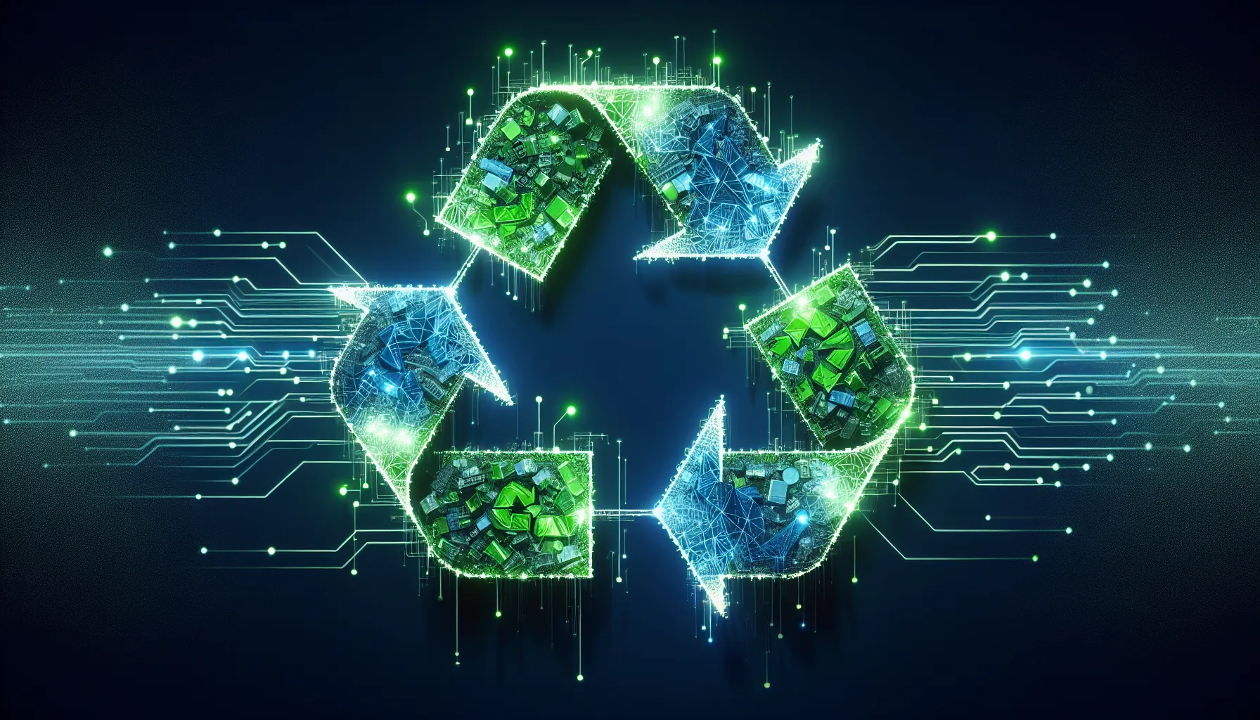 Come la tecnologia accelera l'economia circolare