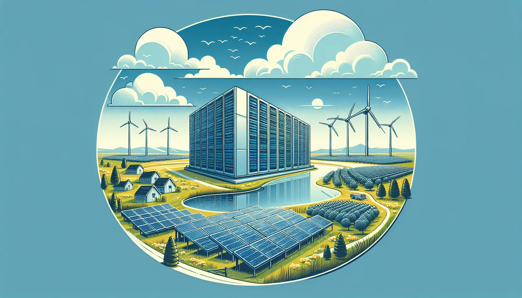 come scegliere la posizione ideale per un data center