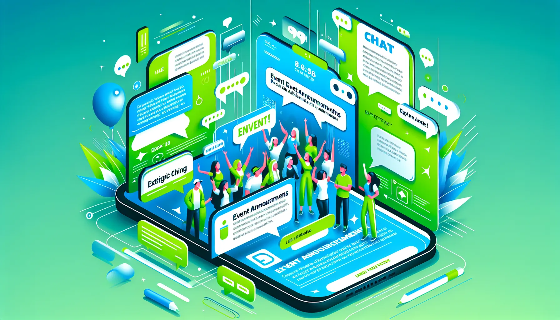 diffondere annunci di eventi tramite i gruppi whatsapp