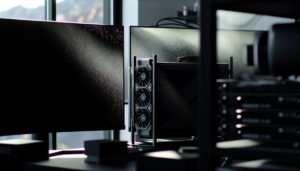 Interfaccia Nvidia con dlss 4.5 e frame generati adattati a ogni monitor