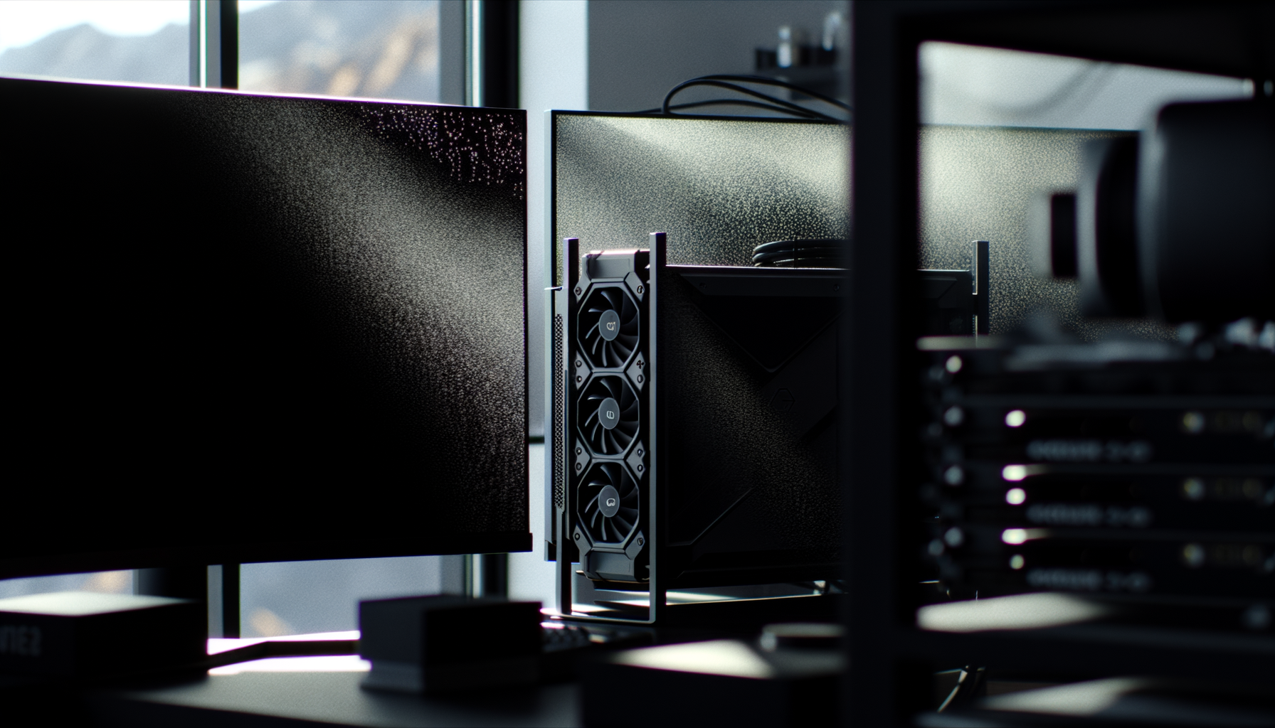 Interfaccia Nvidia con dlss 4.5 e frame generati adattati a ogni monitor