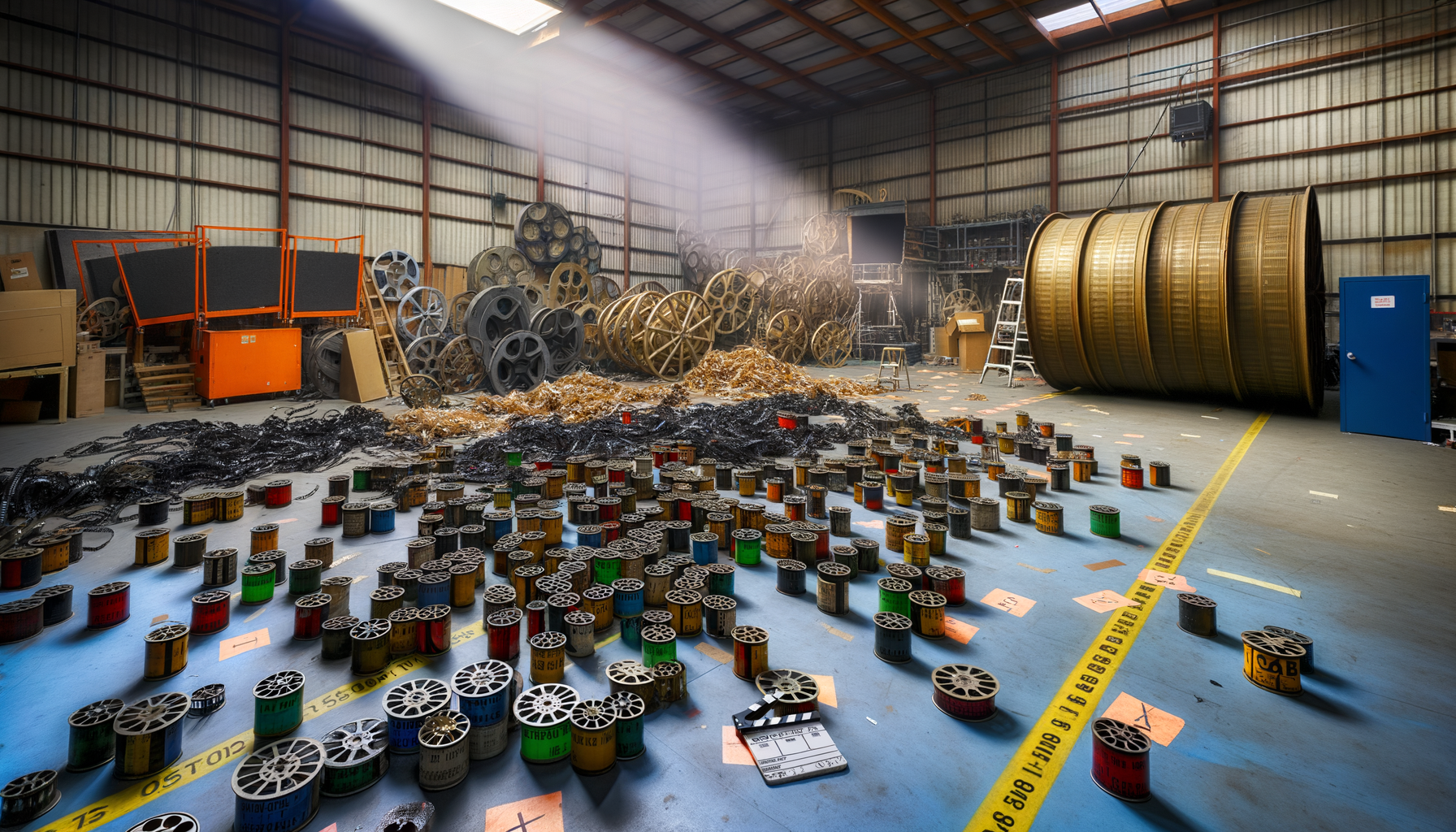 Ia hollywood nella produzione cinematografica con tecnologia Runway