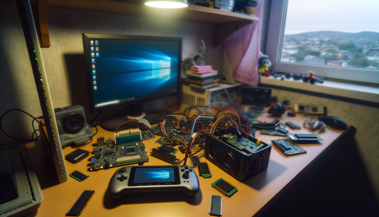 Steam su switch mostrato su schermo con Proton Beta e supporto Arm