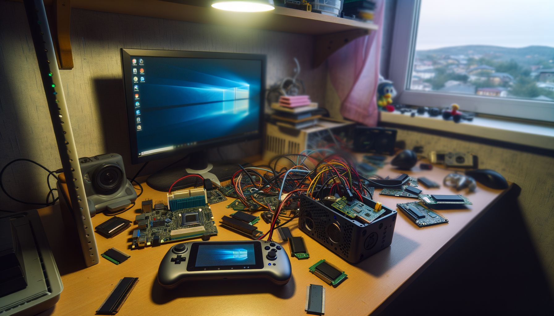 Steam su switch mostrato su schermo con Proton Beta e supporto Arm