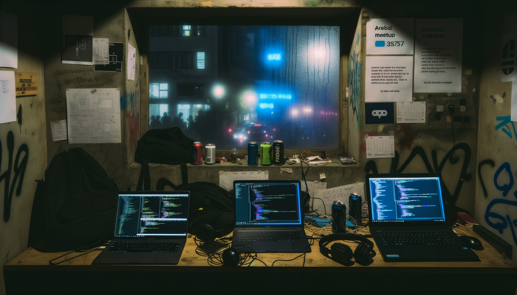 Illustrazione di giovani della Gen Z davanti a uno schermo con AI visibile, focus su gen z ai