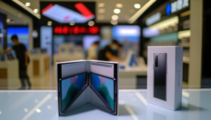 Huawei Pura X Max, huawei foldable wide con design passport