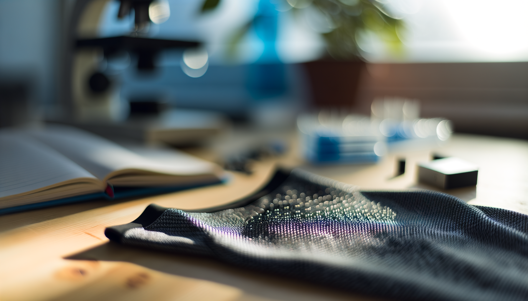 Sensore tessuto semiconduttore indossabile che monitora il sudore