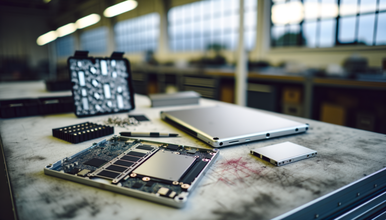 Laptop 13 pro in alluminio con design modulare e tastiera