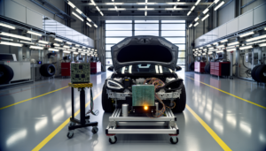 Piattaforma vehicle intelligence horizon con chip, OS e sistema di guida intelligente