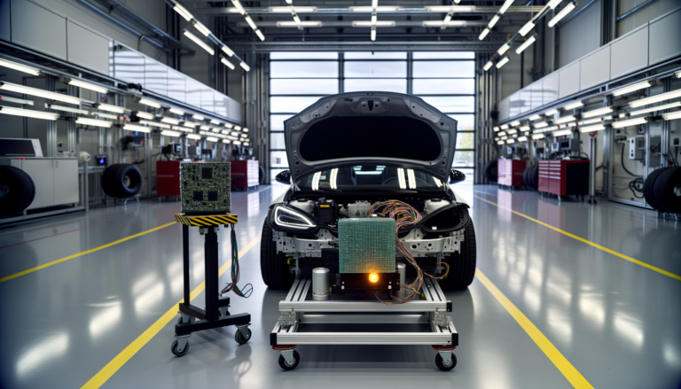 Piattaforma vehicle intelligence horizon con chip, OS e sistema di guida intelligente