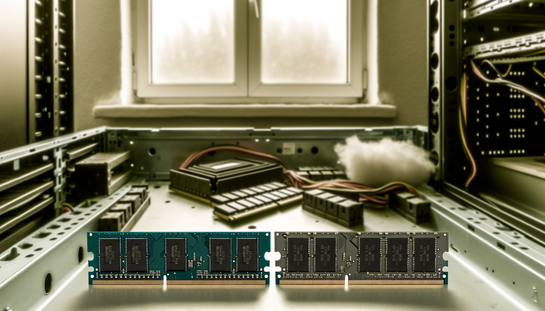 Modulo memoria ddr5 hudimm a confronto con DDR5 standard