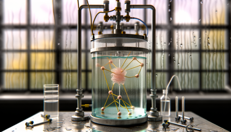 Dispositivo 3d vivente con cellule cerebrali e circuiti elettronici integrati