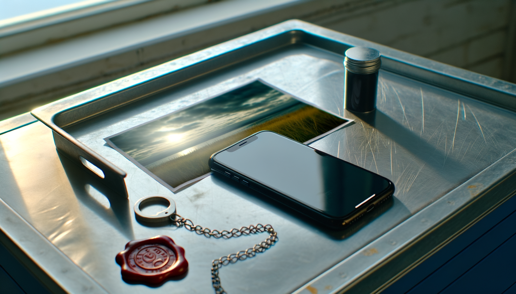 App Zcam su iPhone per foto crittografiche iphone con firma digitale