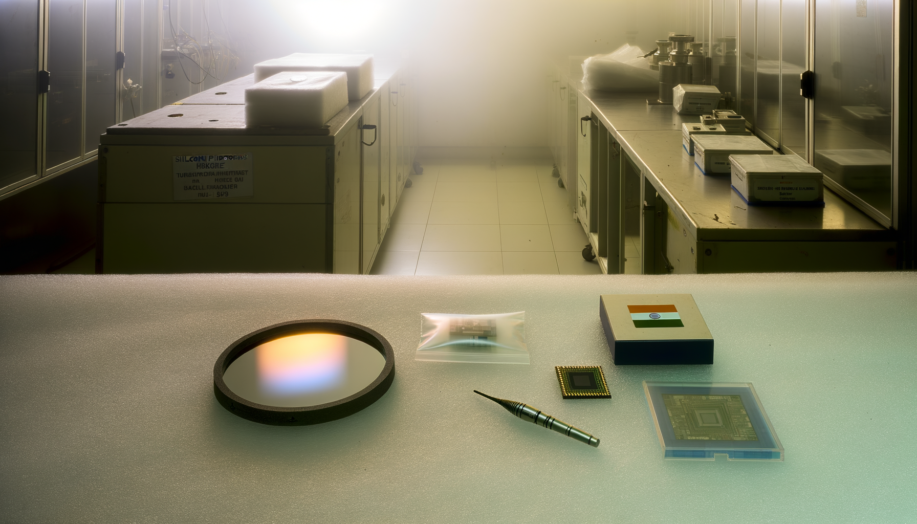 Piattaforma silicon photonics india per design e test di chip fotonici