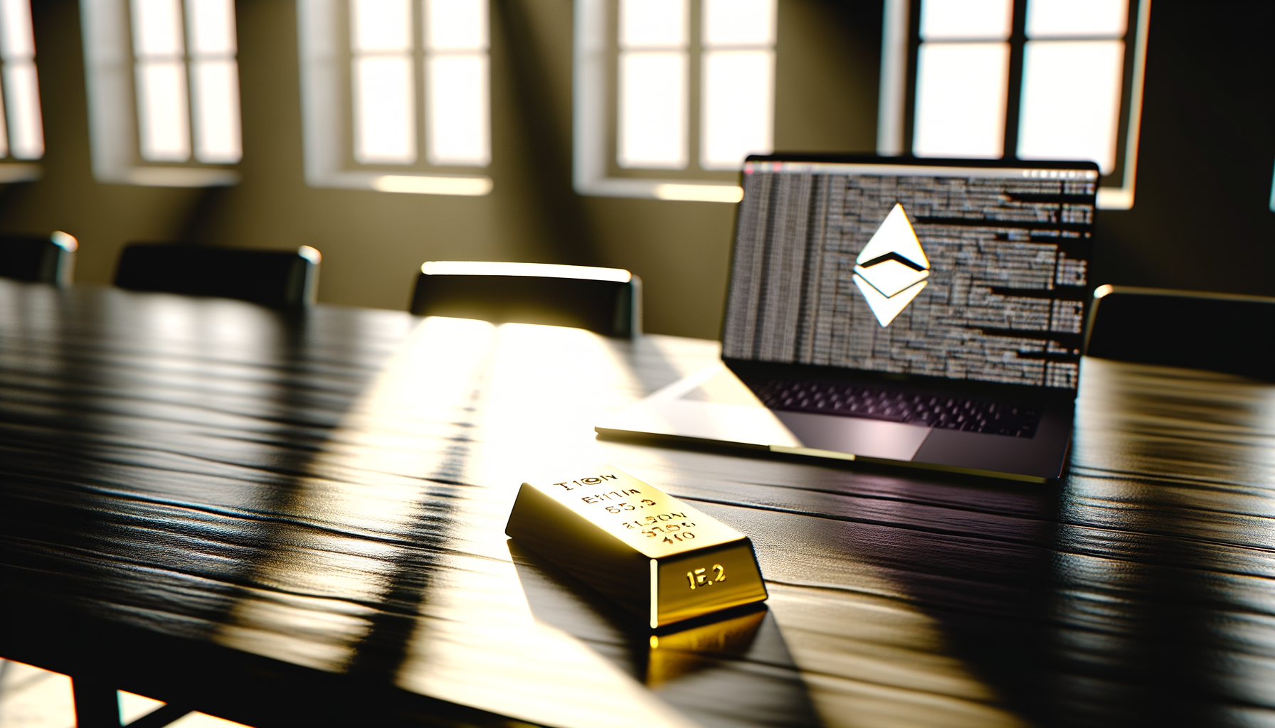Fondo oro tokenizzato su Ethereum e Solana, OCBC digitalizza asset