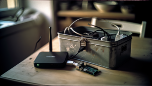 Omnitools raspberry pi zero installato su mini computer per uso locale sicuro