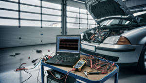 Can bus analyzer visualizzato su browser per diagnosi rete veicolare