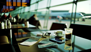 Interfaccia Samsung wallet trips su smartphone e gestione viaggio digitale