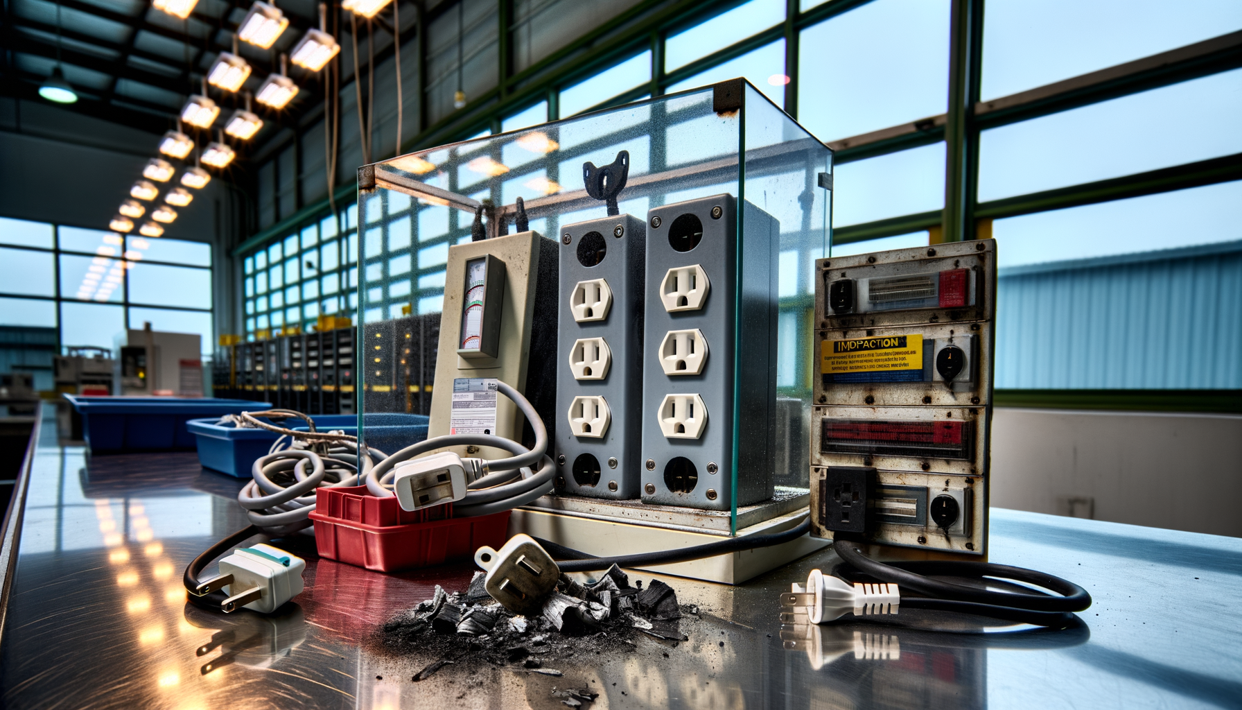 Logo sicurezza ul su dispositivo elettronico certificato