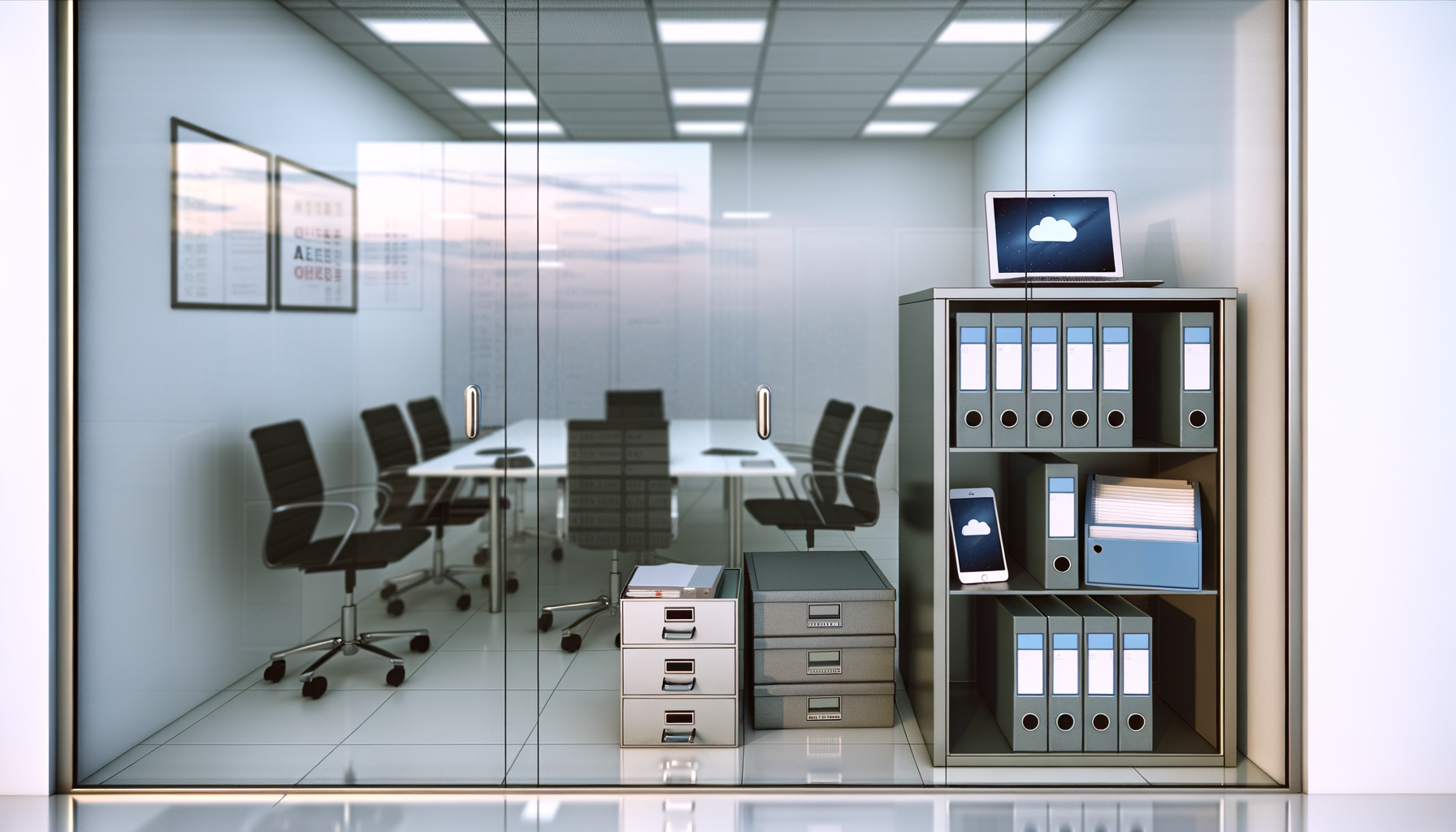 Baidu GenFlow 4.0 con ai cloud storage e integrazione office su più dispositivi