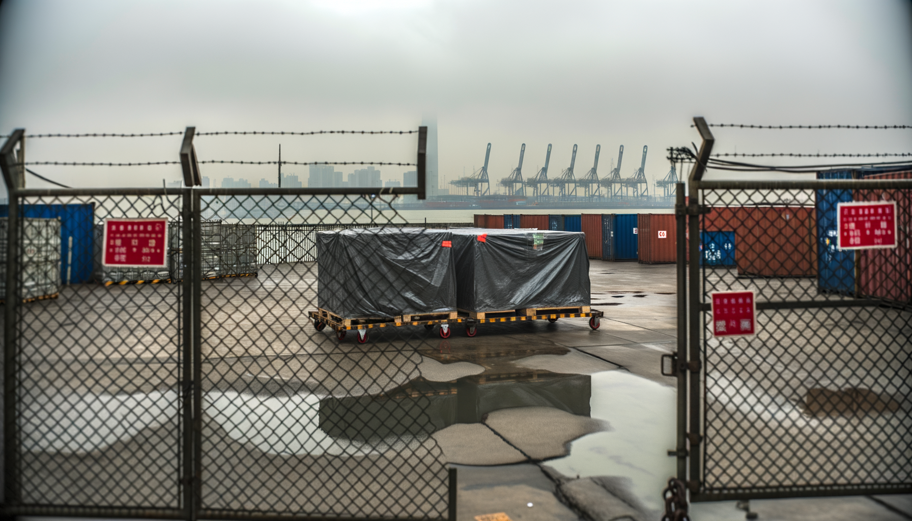 Blocco USA dei chipmaking tools cina per fabbrica di chip a 7 nm