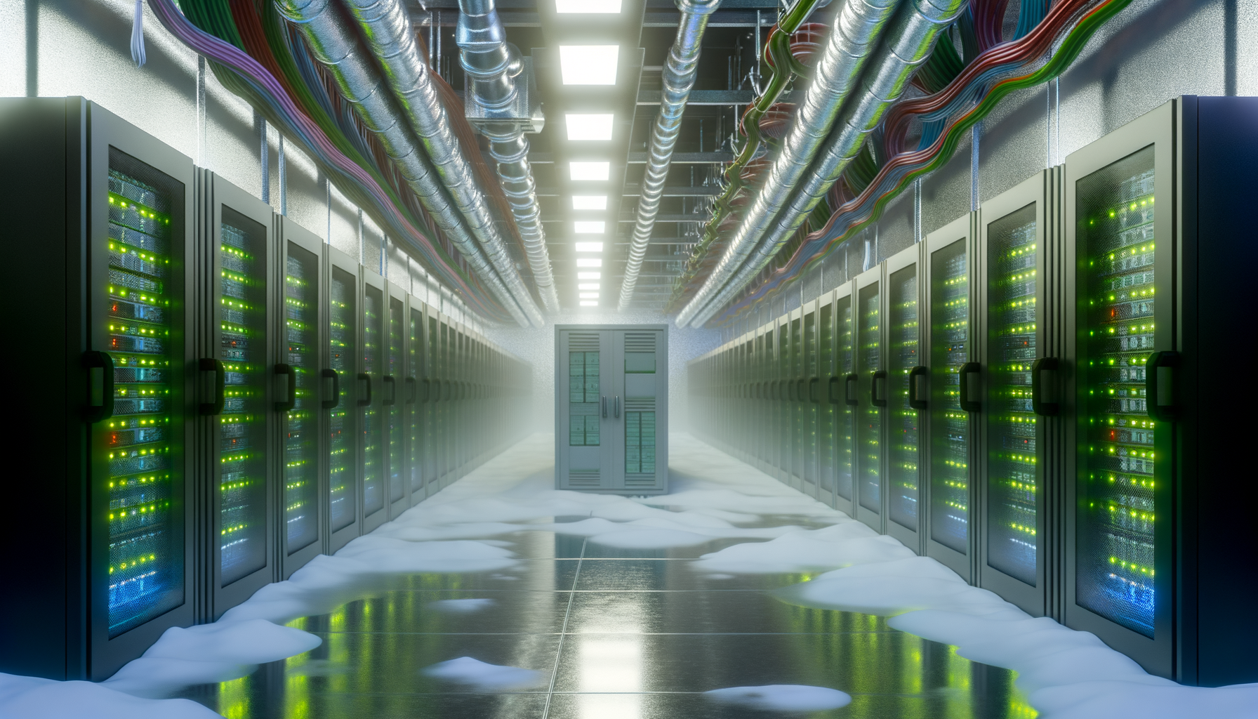 Google thinking machines nell'accordo AI cloud con chip Nvidia GB300