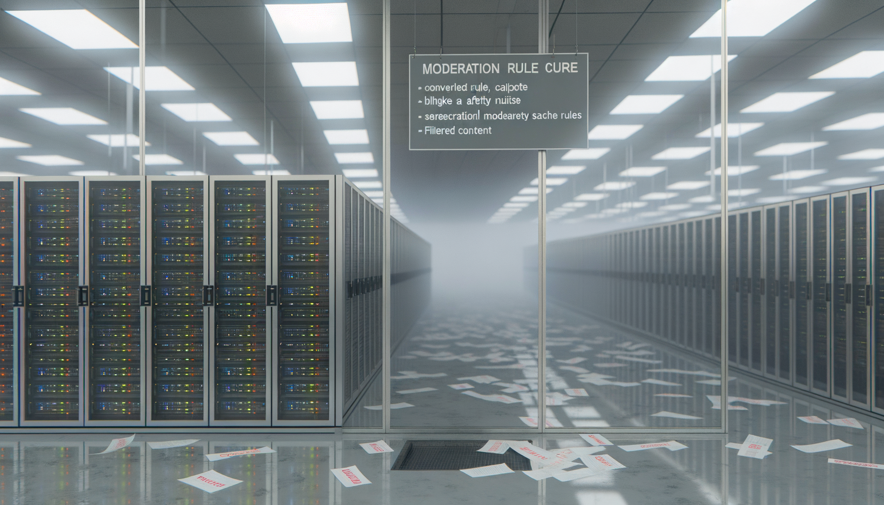 Team Moonbounce al lavoro sulla moderazione dei contenuti AI con dashboard digitale