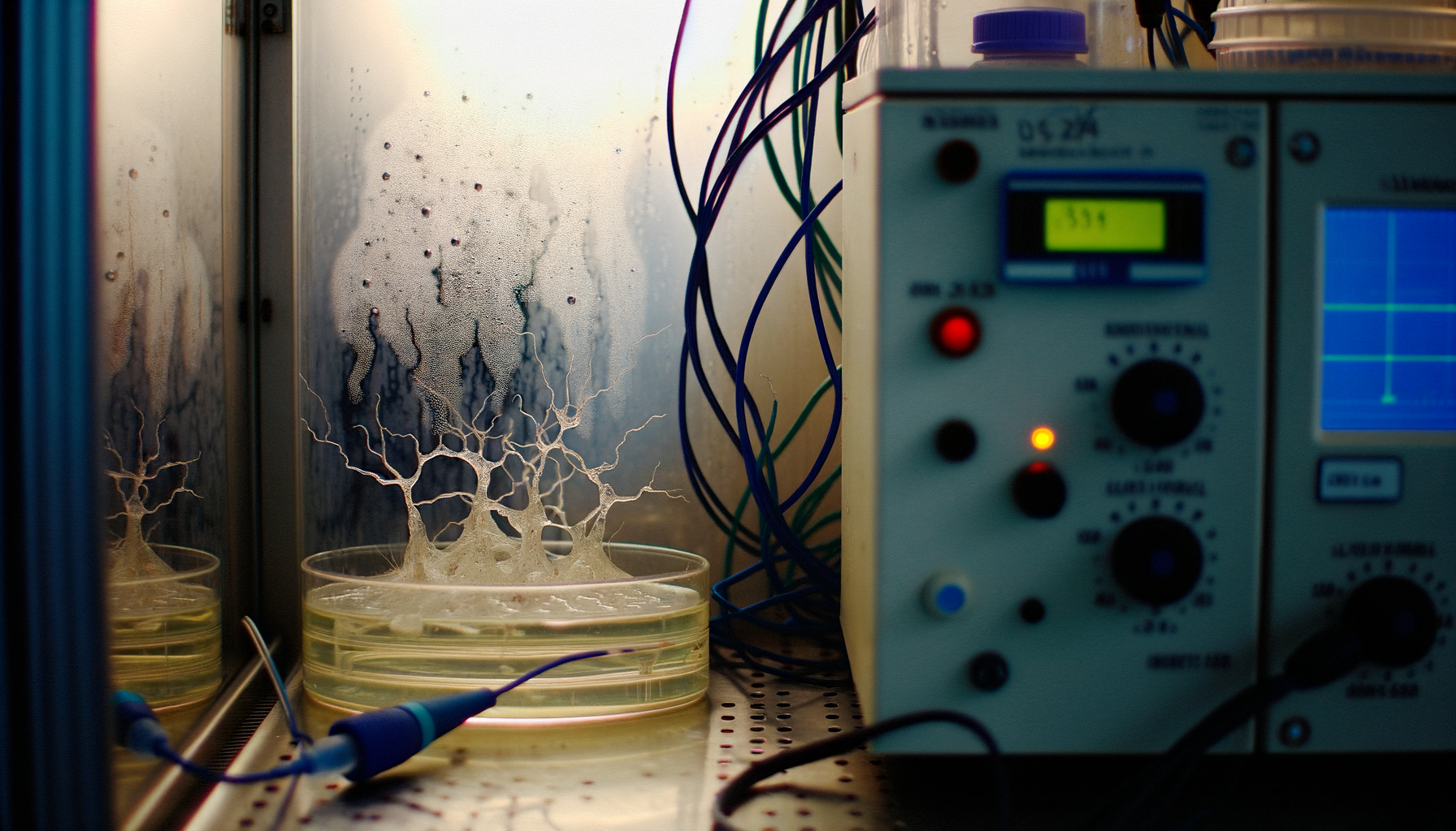 Neuroni di ratto collegati a chip per calcoli AI in tempo reale su interfaccia digitale