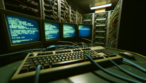 Schermata di Vim ed Emacs con avviso su rce vim emacs